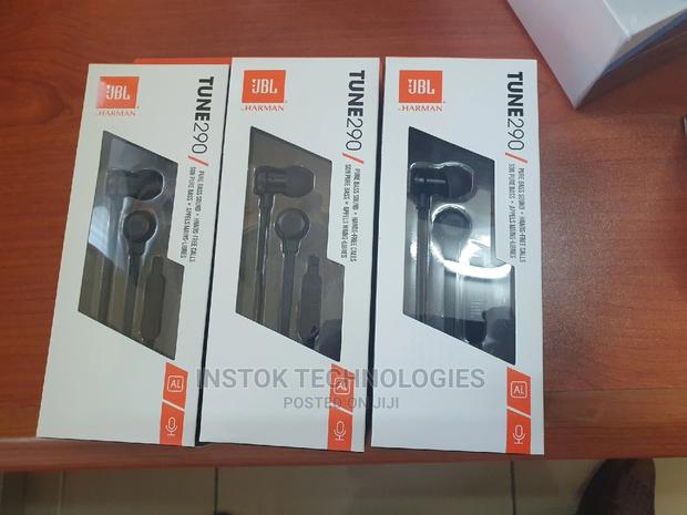 JBL Tune 290 Aluminum High Bass Earphones - Offer - thumbnail 2
