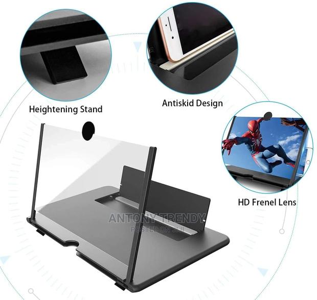 Mobile Phone Screen Magnifier 3D HD Amplifier - main view
