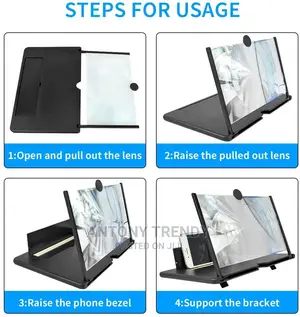 Mobile Phone Screen Magnifier 3d Hd Amplifier