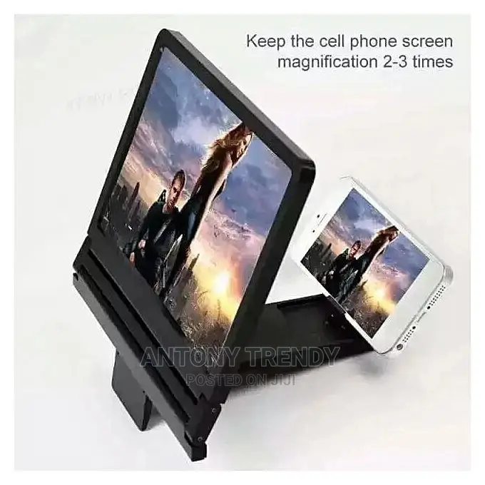 Mobile Phone Magnifier Projector Screen