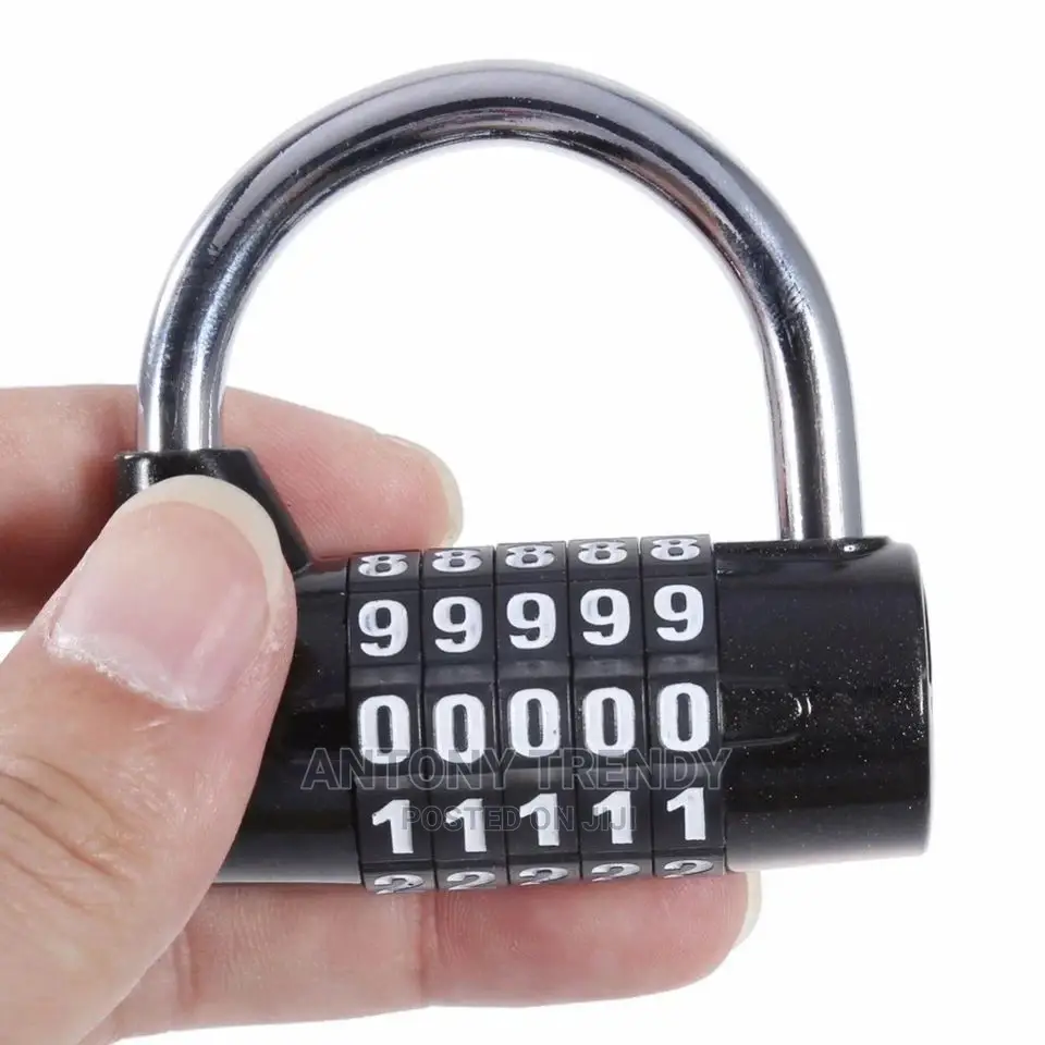 5-digit Combination Padlock