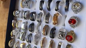 Stainless Rings - main view