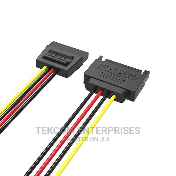 Vention Sata 15P Power Ext Cable 0.3M - main view