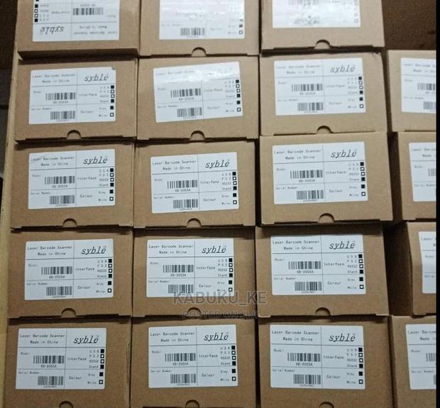 Bar Code Scanner - main view