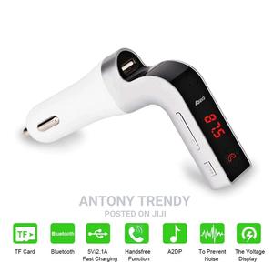 Carg7 Car G7 Aux Bluetooth FM Transmitter USB Charger - thumbnail 2