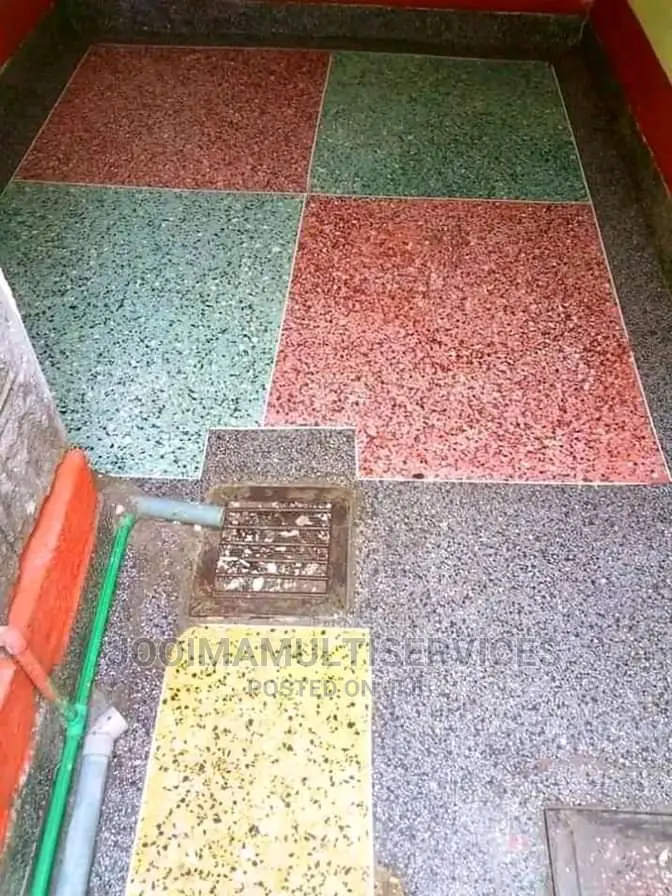Terrazzo Flooring Installer