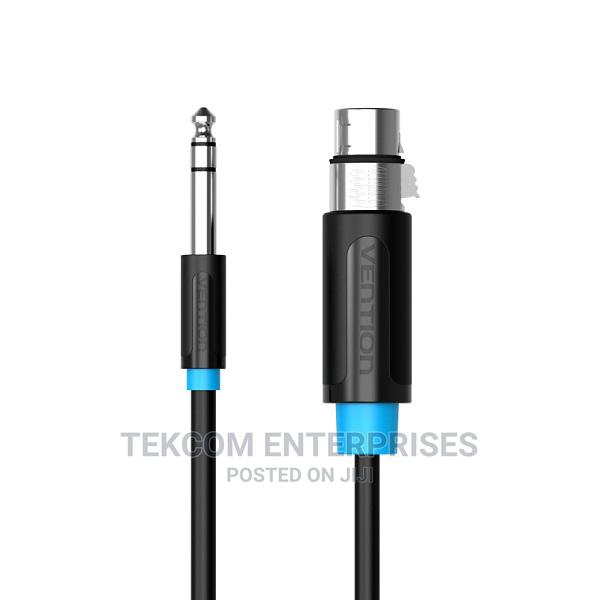 Vention 6.5mm Male to Xlr Female Audio Cable