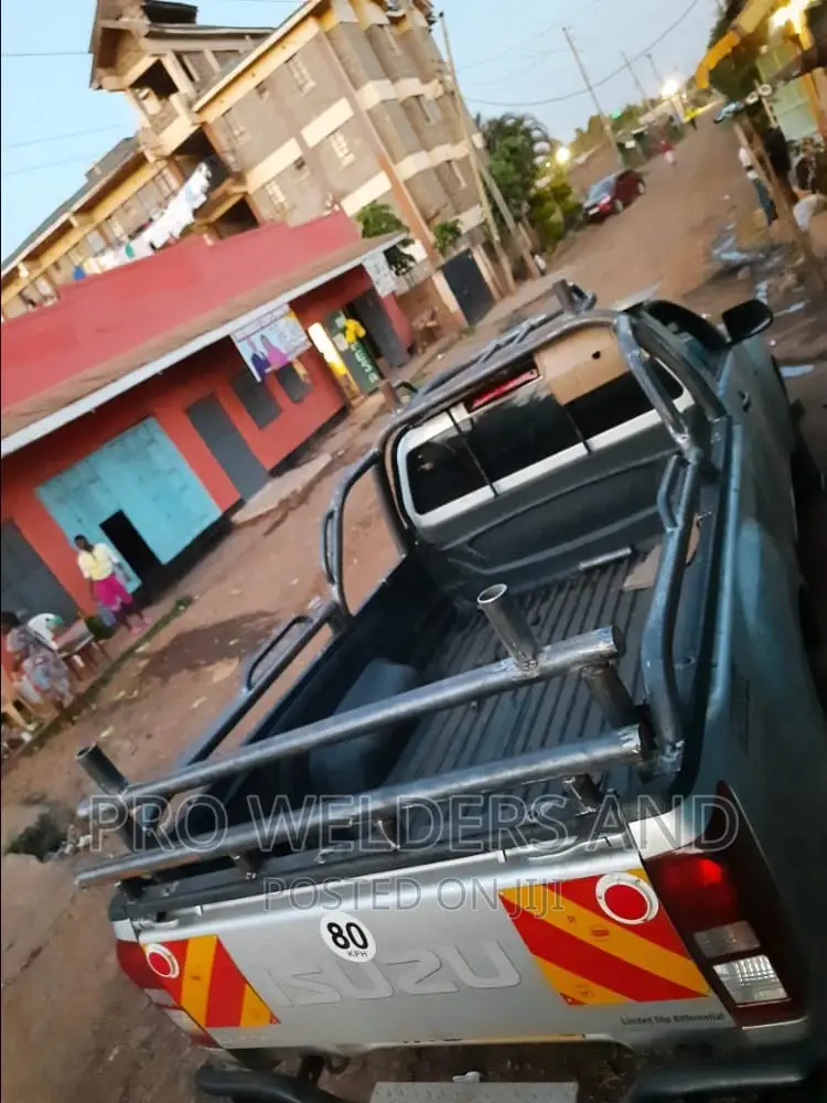 Perimeter Rails/Roll Bars