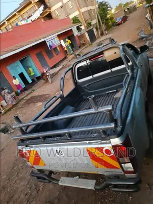 Perimeter Rails/Roll Bars
