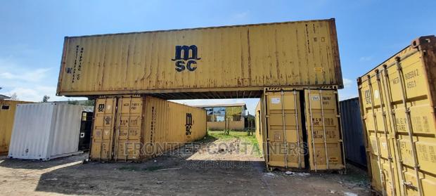 40 High Cube Containers - main view