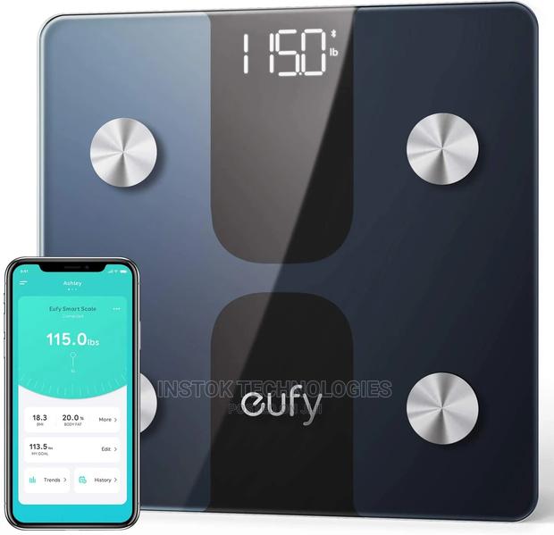 Eufy Smart Scale C1 With Bluetooth, Body Fat Scale, Wireless - thumbnail 3