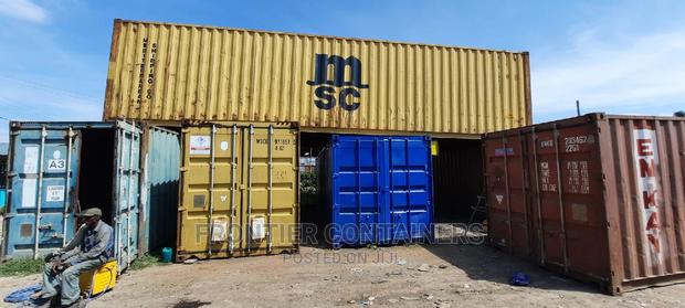 Container Sale and Fabrication Works - main view