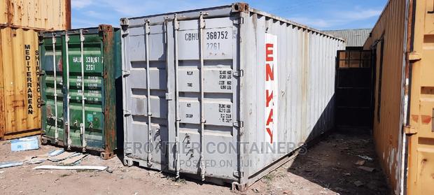 20FT Plain Fabricated Containers - main view