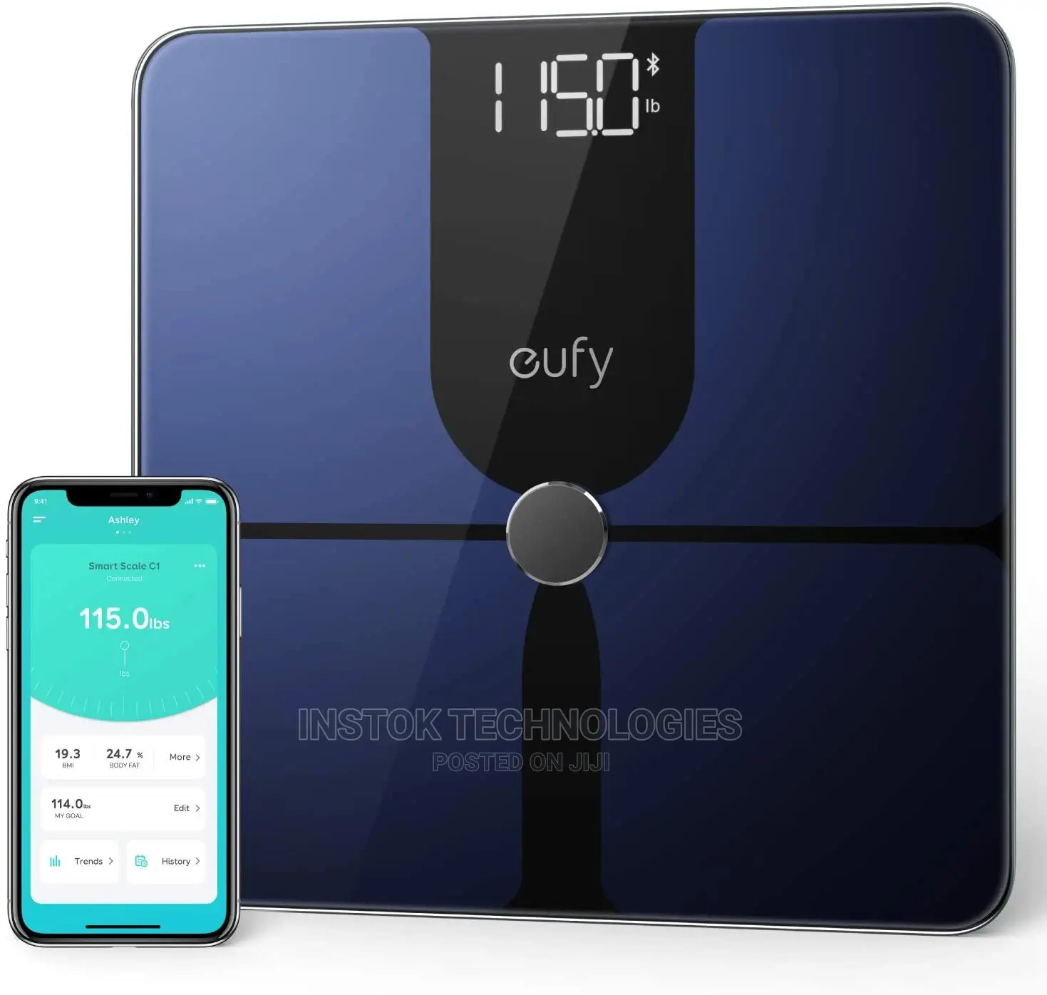 Eufy by Anker, Smart Scale P1 Wireless Digital Bathroom Scal