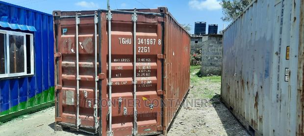 Shipping Container Fabrication - main view