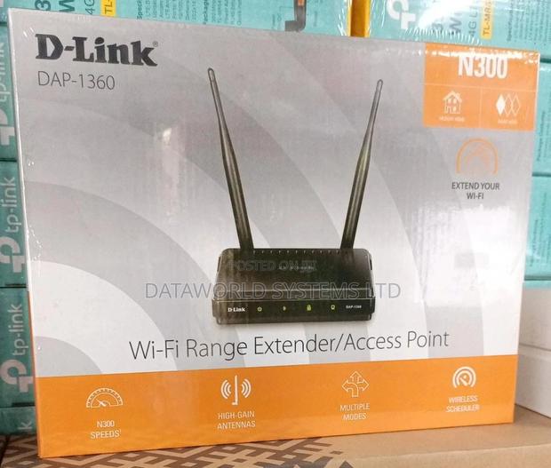 D-Link DAP-1360 – Wireless N Open Source Access Point/Router - main view