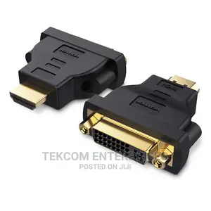 Vention Dvi (24+1) Male to HDMI Female Adapter