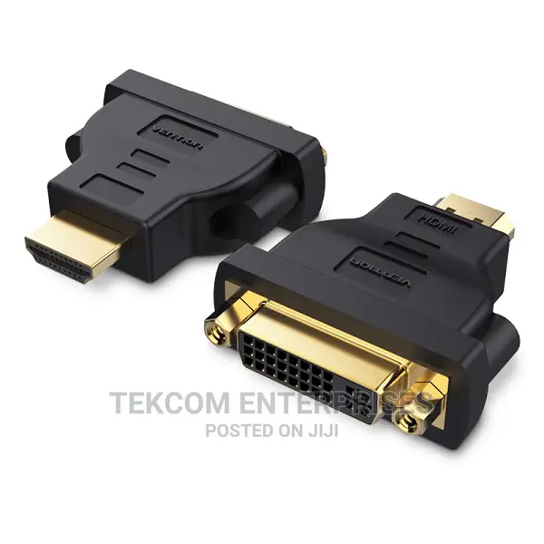 Vention Dvi (24+1) Male to HDMI Female Adapter