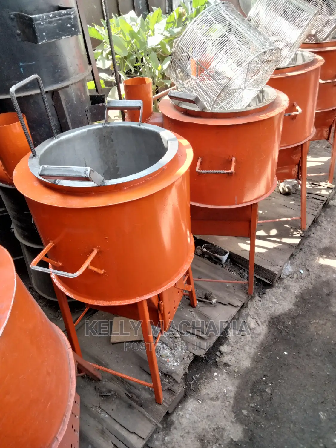 Chips Cookers