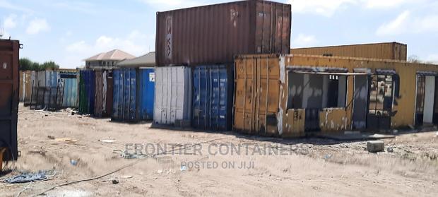 Plain 20FT and 40FT Containers on Sale - main view