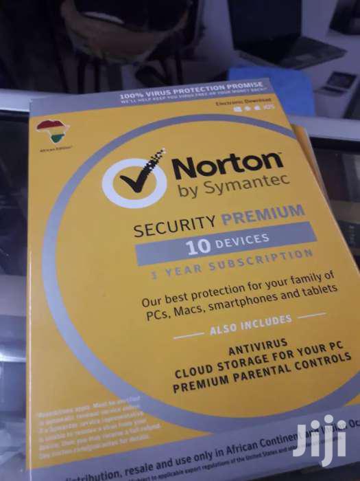 Norton Antivirus 10 User - main view