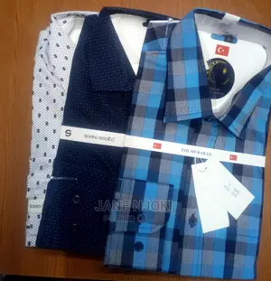 Checked Shirts