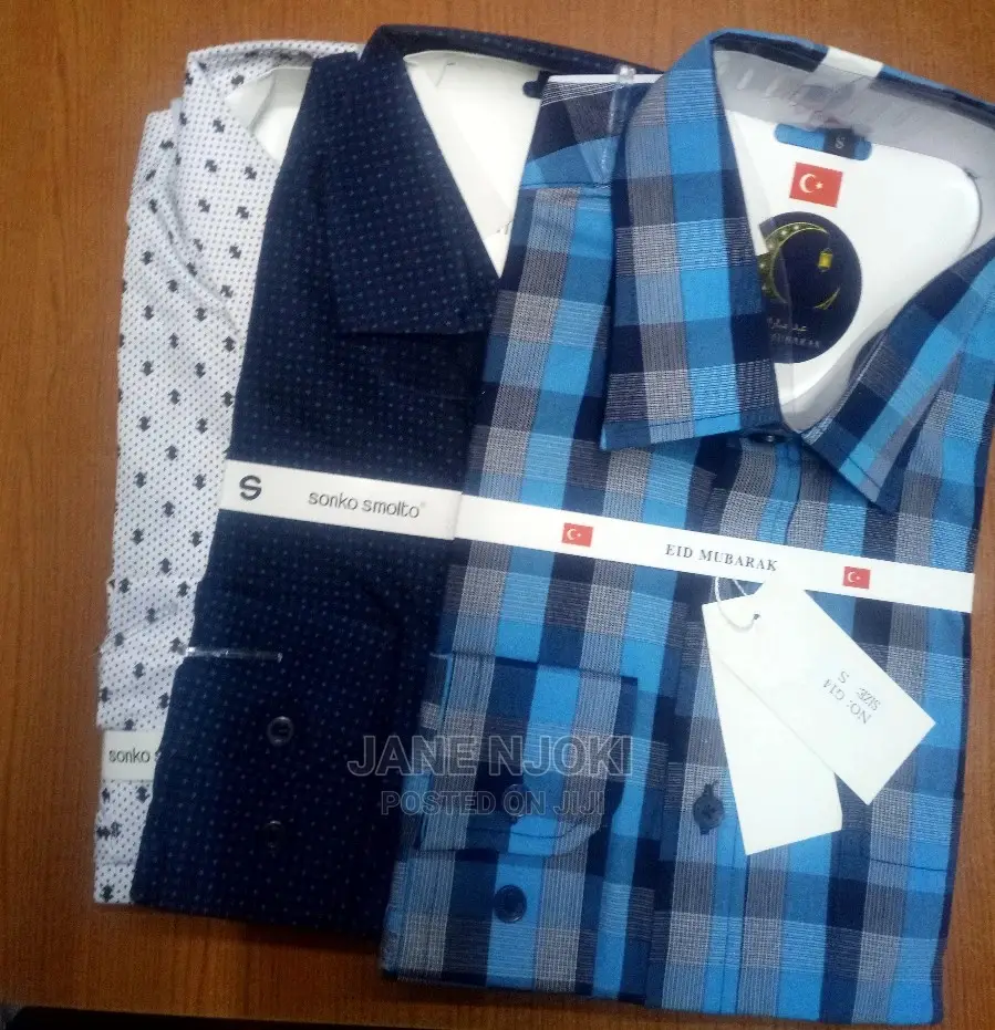 Checked Shirts