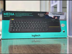 Logitech Plus - main view