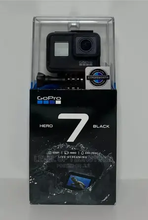 Gopro HERO7 Black 4K60 Ultra HD Waterproof Action Camera