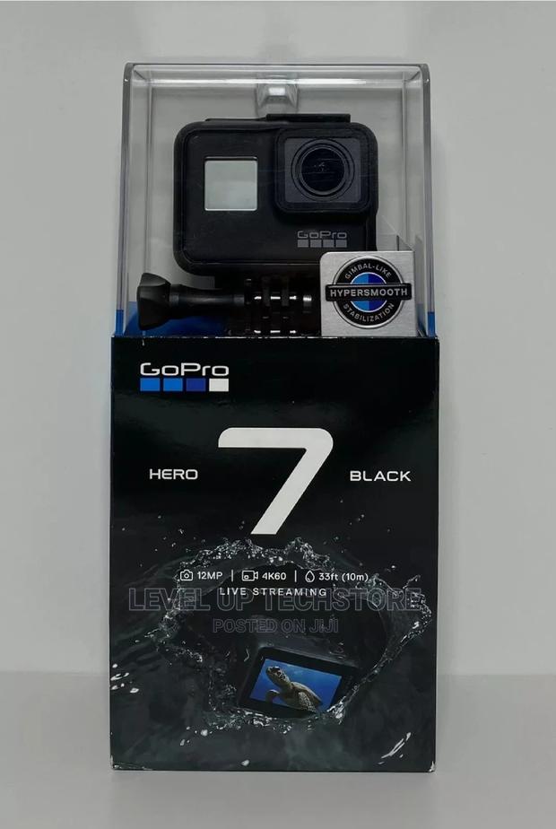 Gopro HERO7 Black 4K60 Ultra HD Waterproof Action Camera - main view