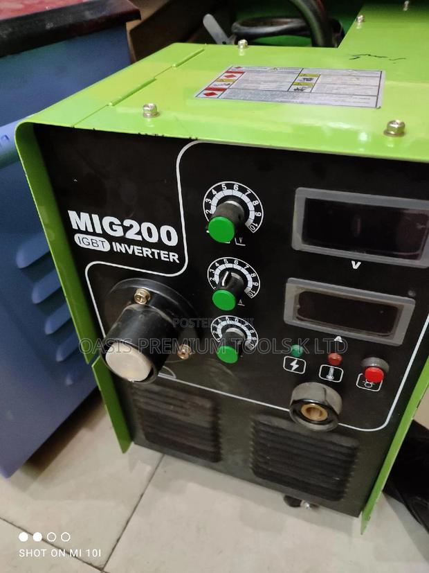 Mig Welding Machine 200 Amps - main view