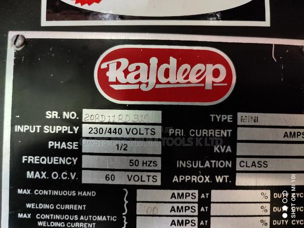 Welding Machines 400 Amps - thumbnail 2