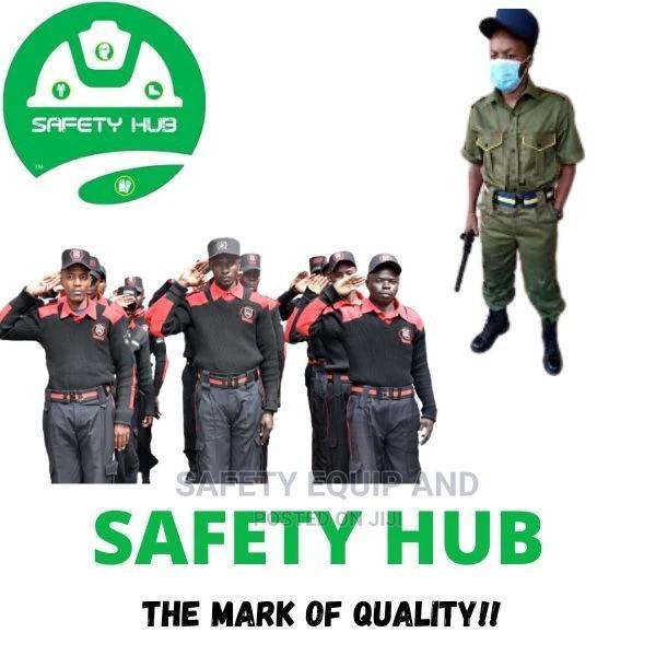 Security Guard Uniforms - main view