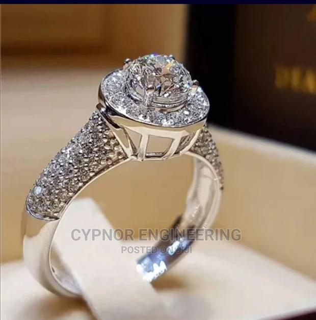 Engagement Ring (Silver) - main view