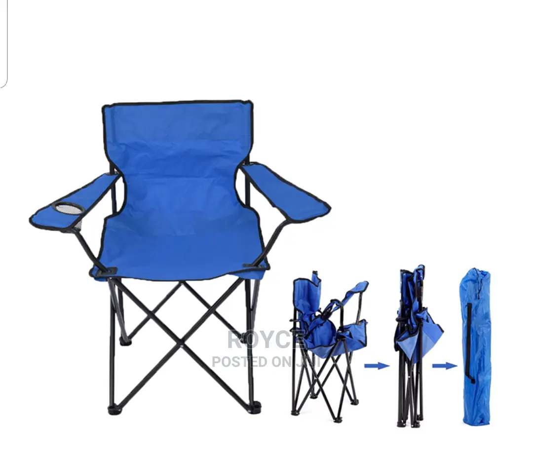 Folding Quad Chair With Carrier Bag