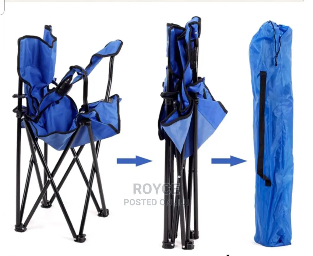 Folding Quad Chair With Carrier Bag