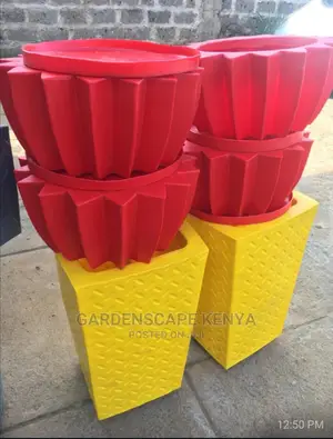 Plastic Planters