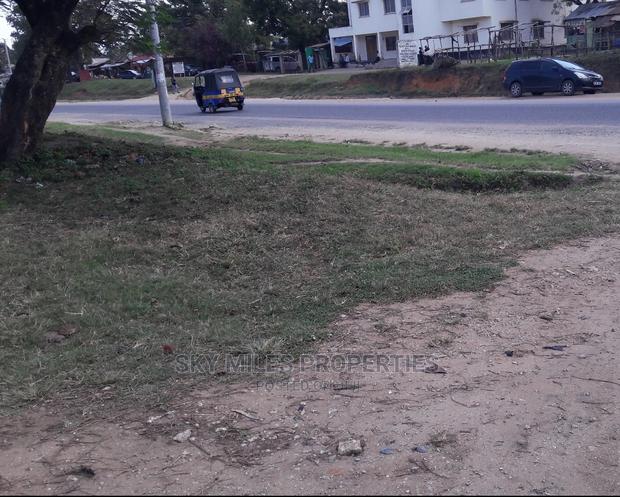 One Acre Ukunda Touching the Highway on Sale - main view