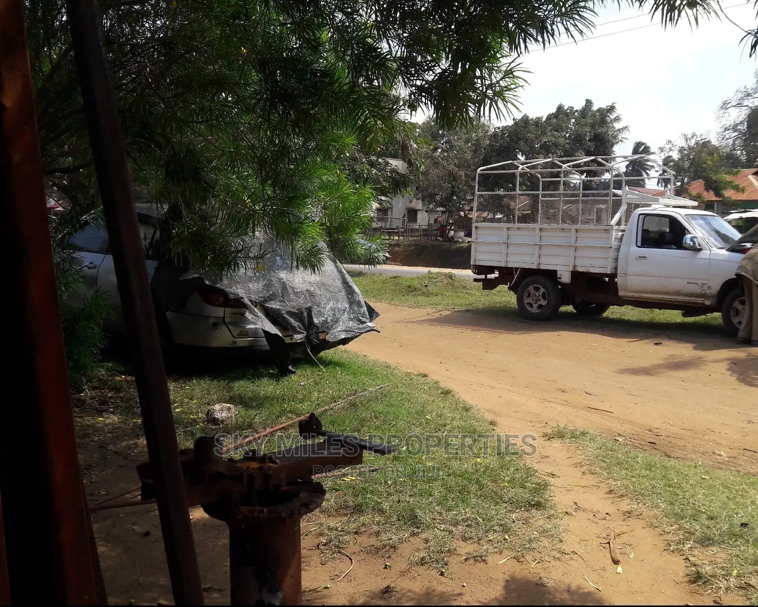 One Acre Ukunda Touching the Highway on Sale