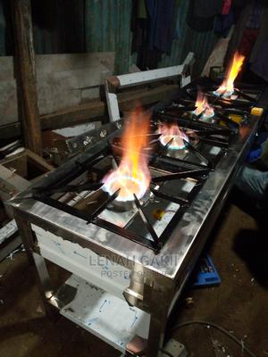 Stainless Steel Gas Burner - thumbnail 2