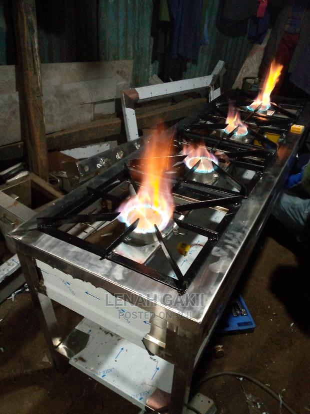 Stainless Steel Gas Burner - main view