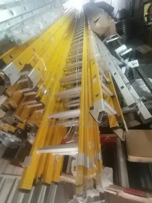 32ft/10meters Fibre Glass Double Extension Ladder