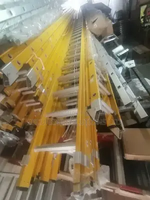 32ft/10meters Fibre Glass Double Extension Ladder