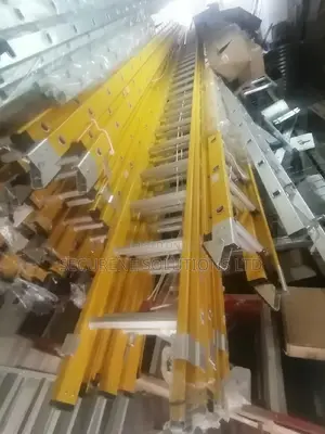 32ft/10meters Fibre Glass Double Extension Ladder