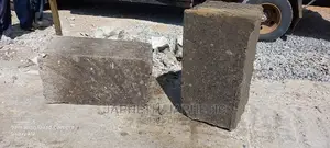 1st Grade Grey Machine Cut Stones