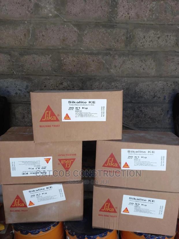 Sikalite Waterproof Powder/Cement