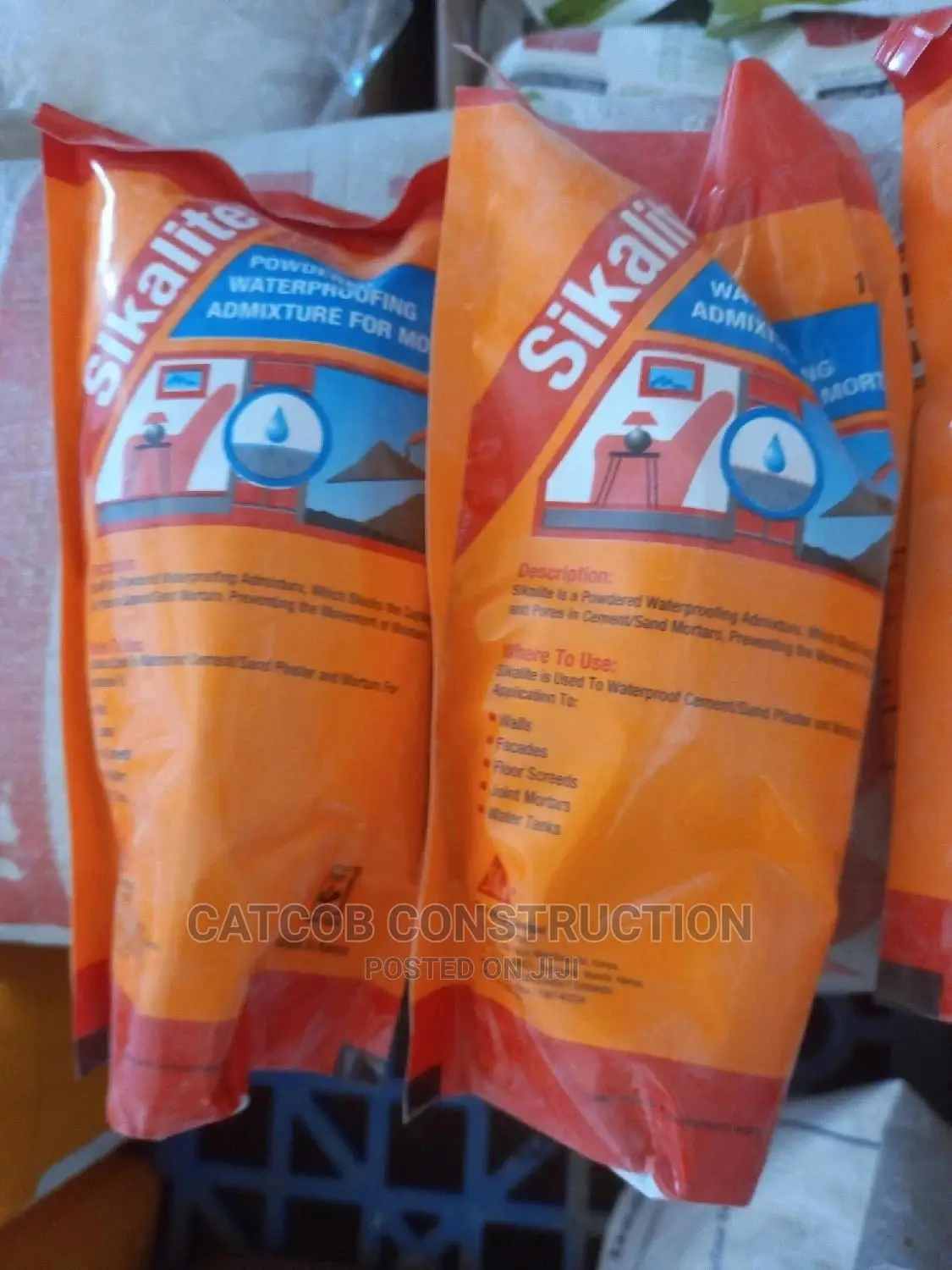 Sikalite Waterproof Powder/Cement