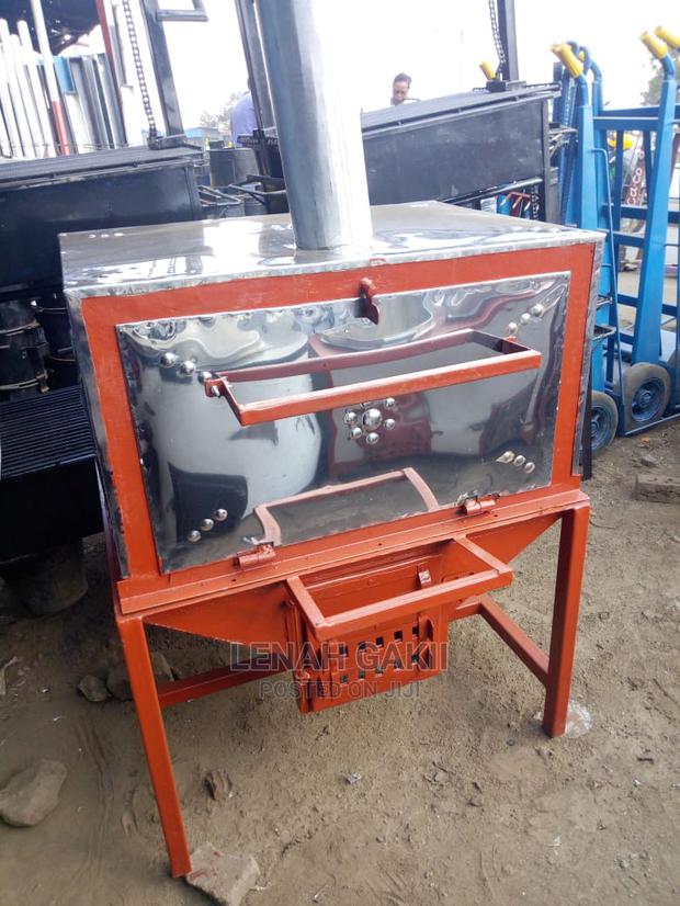 Firewood Oven - main view