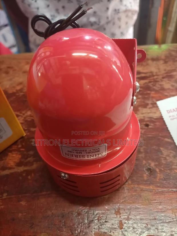 Siren 240 Vac - main view