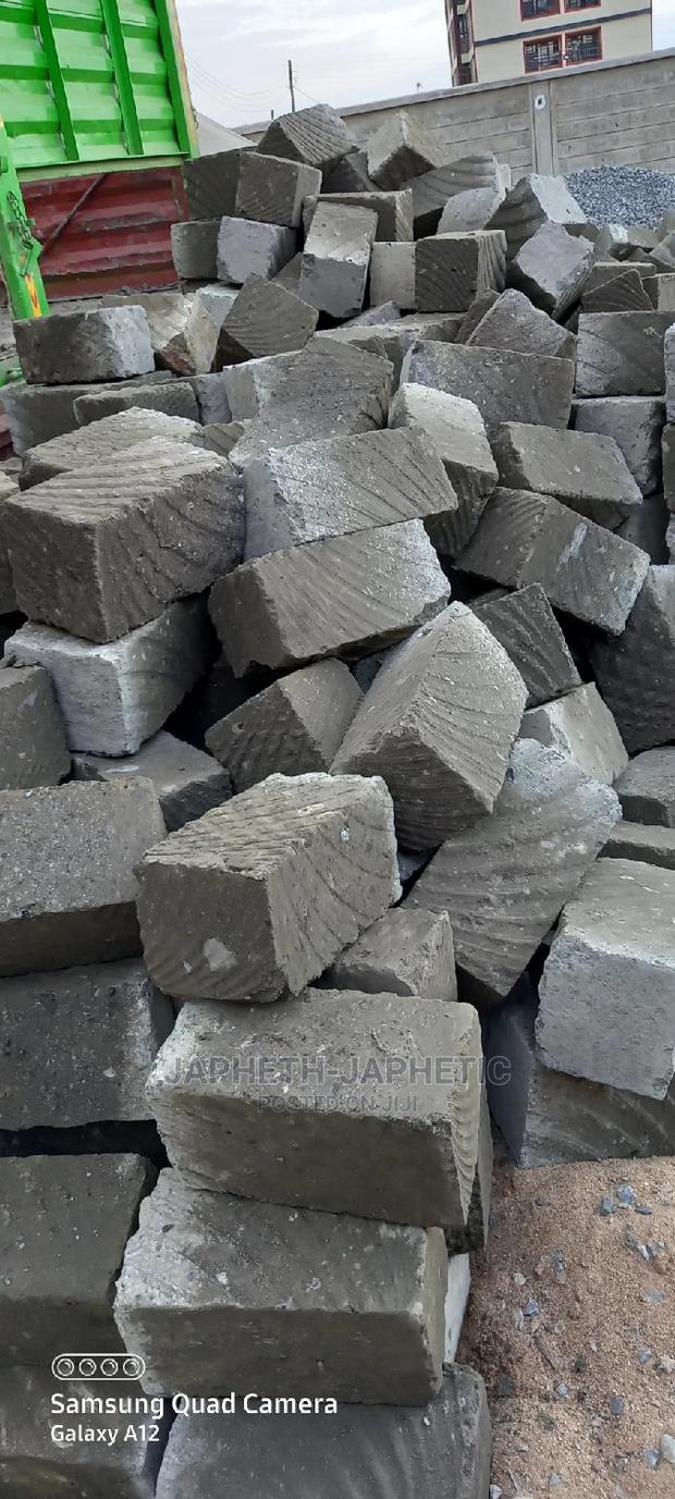 Grey Stones,Khaki and Brown - thumbnail 2